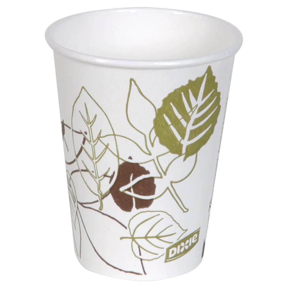 Dixie® (2338WS) 8 oz. Paper Hot Coffee Cup by GP PRO (Georgia-Pacific), Pathways